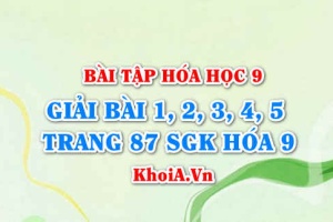 Bài tập về Cacbon Oxit, Cacbon Đioxit: Giải bài 1, 2, 3, 4, 5 trang 87 SGK Hóa 9 bài 28
